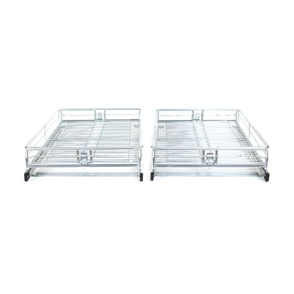 Origami Undercabinet Adjustable Drawers 2 Pack