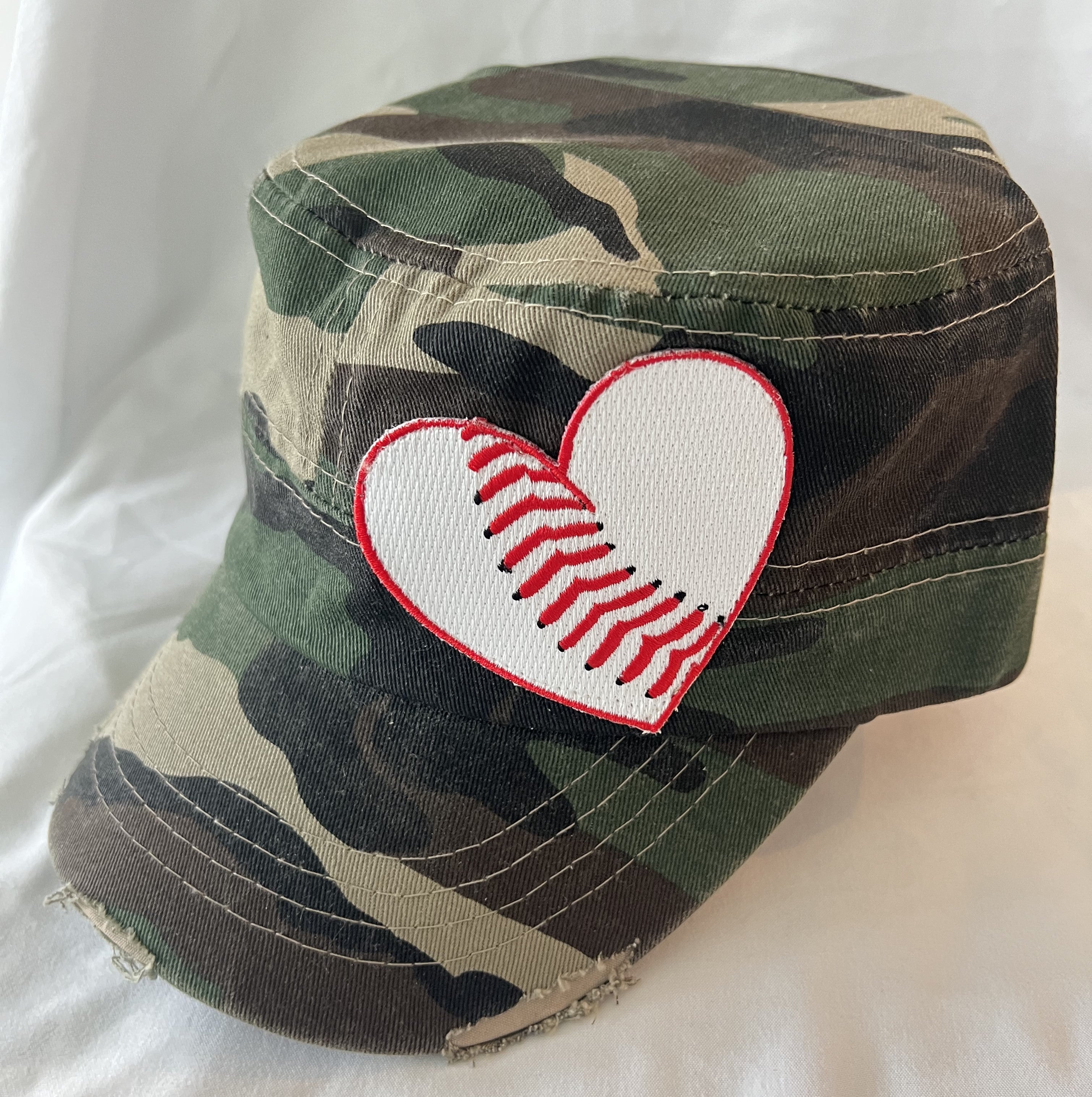 SportSeams Military Style Hats