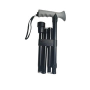 Adjustable Aluminum Alloy Folding Cane with Grip