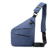 Ultra-Thin Anti-Theft Chest Bag Unisex (One Piece)