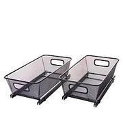 Origami Undercabinet Sliding Baskets - Set of 2
