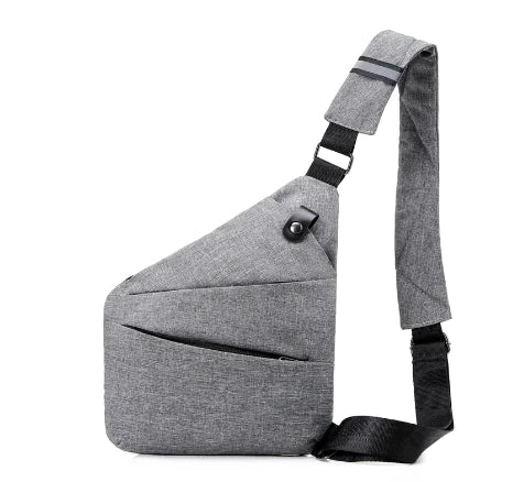 Ultra-Thin Anti-Theft Chest Bag Unisex (One Piece)